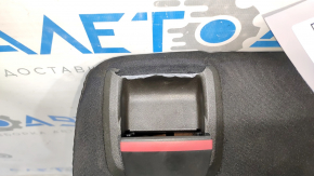 Rear row of seats 2 row Ford Fusion mk5 13-15 cloth black, white stitching, for cleaning, broken latch