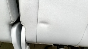 Rear row of seats 3rd row Toyota Highlander 20-22 leather gray, XLE, XSE, rust, dented leather