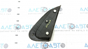 Triangle plug rear wing left Hyundai Ioniq 17-22 chrome, broken fastening