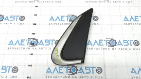Triangle plug rear wing right Hyundai Ioniq 17-22 chrome, broken fastening