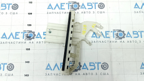 Rear left lower door glass guide Hyundai Ioniq 17-22