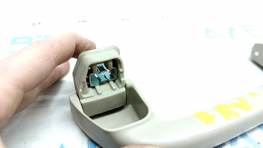 Front left ceiling handle Honda CRV 17-22 beige, without plug