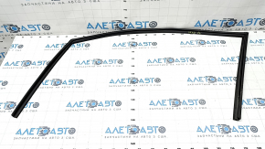 Seal of glass of the front left door Hyundai Ioniq 17-22