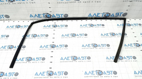 Front right door glass seal Hyundai Ioniq 17-22