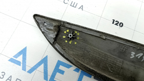 Door trim lower rear left Hyundai Ioniq 17-22 HEV, PHEV, gray, broken fasteners