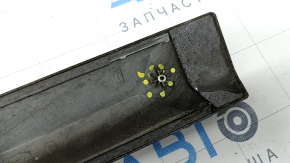 Door trim lower rear left Hyundai Ioniq 17-22 HEV, PHEV, gray, broken fasteners