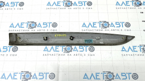 Door trim lower rear right Hyundai Ioniq 17-22 HEV, PHEV, gray, broken fasteners