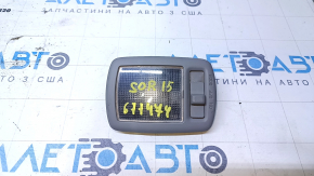 Kia Sorento 10-15 trunk light gray, scratches