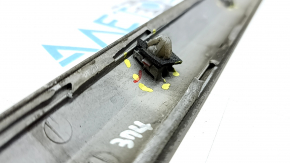 Door trim lower front right Hyundai Ioniq 17-22 HEV, PHEV, gray, broken fasteners, scratch
