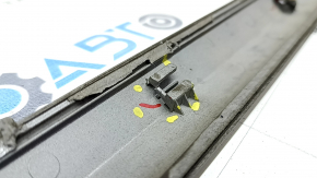 Door trim lower front right Hyundai Ioniq 17-22 HEV, PHEV, gray, broken fasteners, scratch