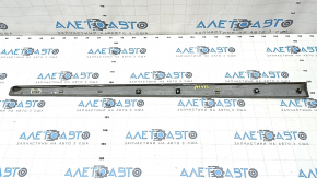 Door trim lower front left Hyundai Ioniq 17-22 HEV, PHEV, gray, broken fasteners, scratch, bumps