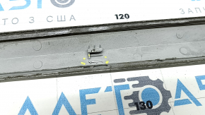 Door trim lower front left Hyundai Ioniq 17-22 HEV, PHEV, gray, broken fasteners, scratch, bumps