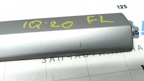 Door trim lower front left Hyundai Ioniq 17-22 HEV, PHEV, gray, broken fasteners, scratch, bumps