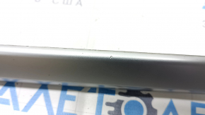 Door trim lower front left Hyundai Ioniq 17-22 HEV, PHEV, gray, broken fasteners, scratch, bumps