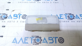 Ceiling light rear Chevrolet Volt 11-15 light gray type 2