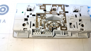 Ceiling light rear Chevrolet Volt 11-15 light gray type 2