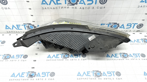 Headlight front left bare Hyundai Ioniq 20-22 HEV, PHEV halogen with cover and fasteners, cobweb, sand