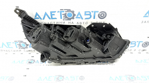 Headlight front left bare Hyundai Ioniq 20-22 HEV, PHEV halogen with cover and fasteners, cobweb, sand
