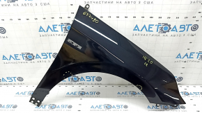 Front right wing Hyundai Ioniq 17-22, black NKA