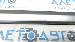 Door trim lower front right Hyundai Ioniq 17-22 HEV, PHEV, gray, broken fasteners, scratch