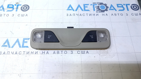 Ceiling light rear Chevrolet Impala 14-20 gray