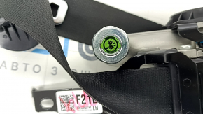 Driver's seat belt Hyundai Ioniq 17-22 HEV, PHEV black