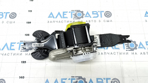 Passenger seat belt Hyundai Ioniq 17-22 HEV, PHEV black
