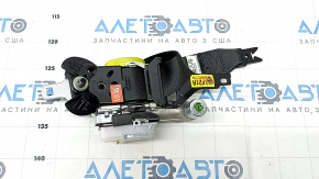 Passenger seat belt Hyundai Ioniq 17-22 HEV, PHEV black