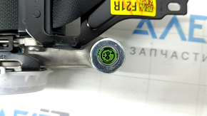 Passenger seat belt Hyundai Ioniq 17-22 HEV, PHEV black