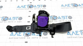 Rear left seat belt Hyundai Ioniq 17-22 black