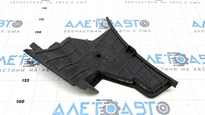 Front bumper air duct right Hyundai Ioniq 20-22