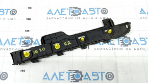 Rear bumper mount right Hyundai Ioniq 17-22