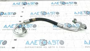Air conditioner tube condenser-compressor Hyundai Ioniq 17-22 HEV, PHEV