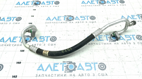 Air conditioner tube condenser-compressor Hyundai Ioniq 17-22 HEV, PHEV