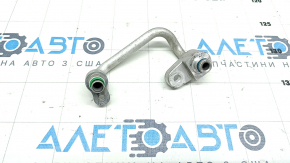Air conditioner tube condenser-radiator inverter Hyundai Ioniq 17-22 HEV, PHEV