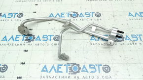 Air conditioner tube heater-condenser second Hyundai Ioniq 17-22 HEV, PHEV