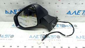 Side mirror left Toyota Highlander 20- 7 pins, turn signal, heated, BSM, without cover