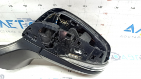 Side mirror left Toyota Highlander 20- 7 pins, turn signal, heated, BSM, without cover