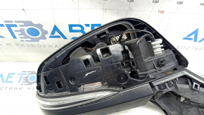 Side mirror right Toyota Highlander 20- 7 pins, turn signal, heated, BSM, no covers, scratches