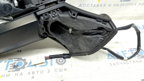 Side mirror right Toyota Highlander 20- 7 pins, turn signal, heated, BSM, no covers, scratches