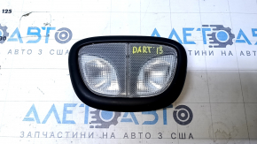 Ceiling light rear Dodge Dart 13-16 black