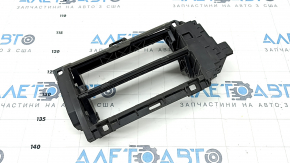 Radiator deflector blinds left Hyundai Ioniq 20-22 HEV, PHEV with motor