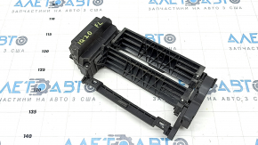Radiator deflector blinds left Hyundai Ioniq 20-22 HEV, PHEV with motor