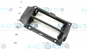 Radiator deflector blinds right Hyundai Ioniq 20-22 HEV, PHEV with motor