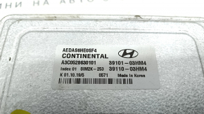 ECU block engine computer Hyundai Ioniq 19-22 HEV