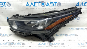 Headlight front left Toyota Highlander 20- LED, without DRL light