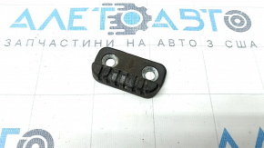 Right tailgate bumper Hyundai Ioniq 17-22 on the body