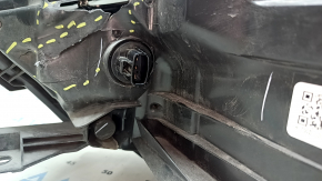 Headlight front right Toyota Highlander 20- LED, without DRL light, broken housing
