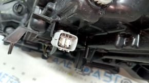 Headlight front right Toyota Highlander 20- LED, without DRL light, broken housing