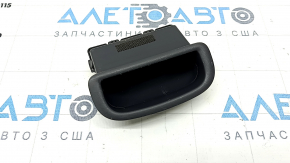 Inner tailgate handle Hyundai Ioniq 17-22 black, scratches